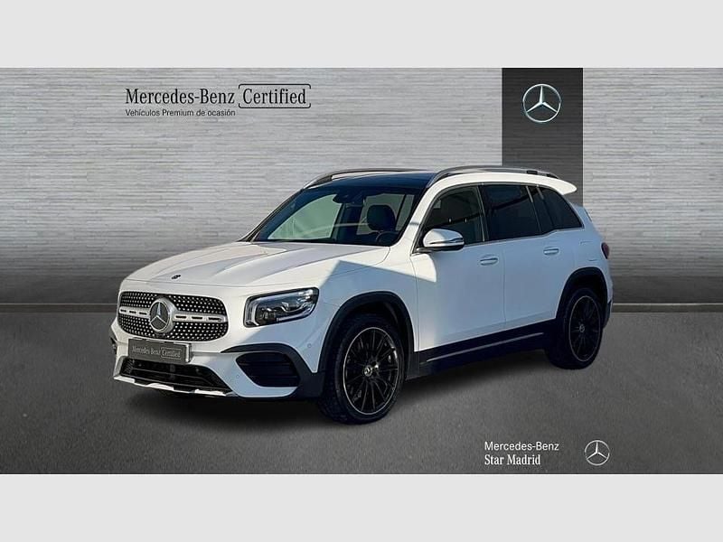 Blanco Usado 2020 Mercedes GLB250 AMG line SUV | 40.990 € (Precio justo) - Imagen 1/4