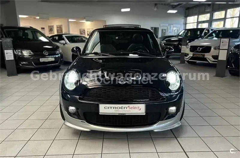 Usado Mini Cooper S 175 CV (128 kW) 2008 Negro Utilitario