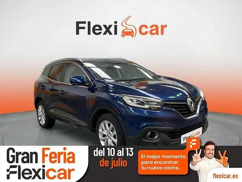 Azul Usado 2017 Renault Kadjar Life SUV | 9790 € (Super precio) - Imagen 1/4