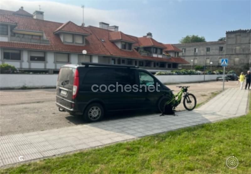 Usado Mercedes Viano 150 CV (110 kW) 2004 Negro Monovolumen