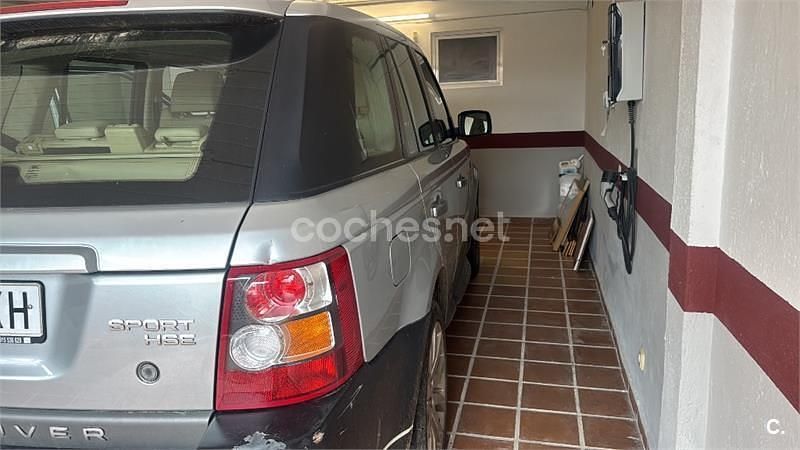 Usado Land Rover Range Rover Sport S 190 CV (139 kW) 2007 Gris / plata SUV
