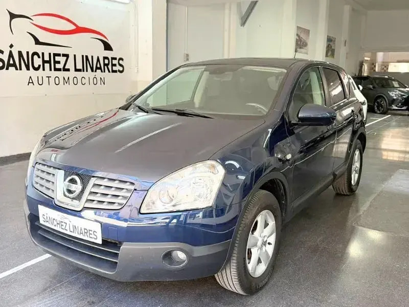 Usado Nissan Qashqai Acenta 140 CV (102 kW) 2008 Azul SUV