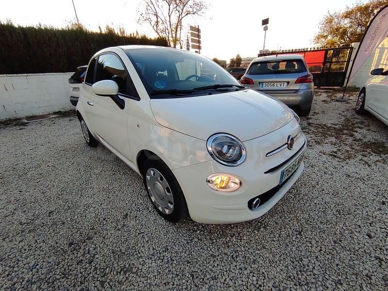 Usado Fiat 500 70 CV (51 kW) 2022 Blanco Berlina