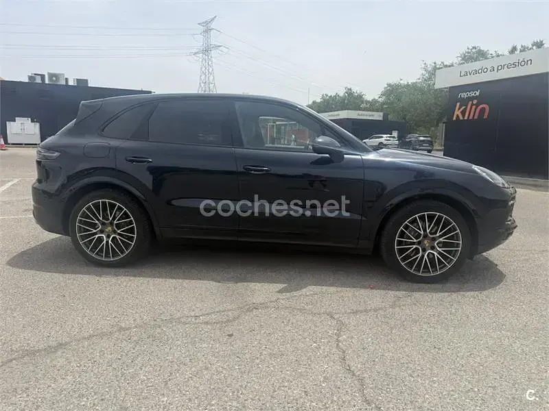Usado Porsche Cayenne Platinum Edition 340 CV (250 kW) 2021 Azul SUV