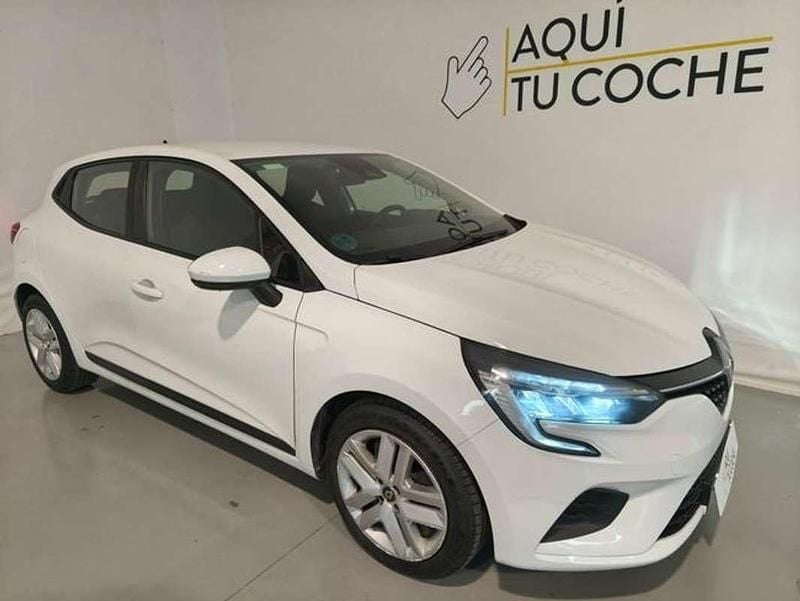 Usado Renault Clio V Equilibre 91 CV (66 kW) 2022 Blanco Utilitario