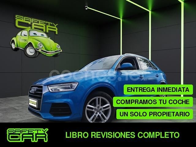 Azul Usado 2016 Audi Q3 Sport SUV | 13.999 € (Buen precio) - Imagen 1/4