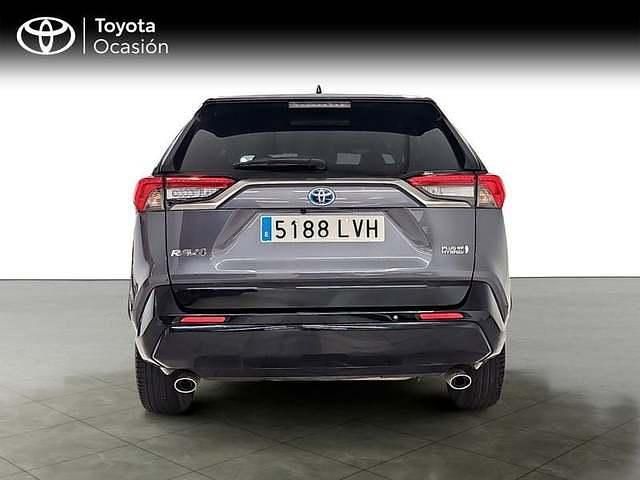 Usado Toyota RAV4 Advance 306 CV (225 kW) 2021 Gris SUV