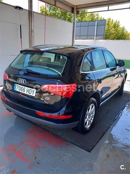 Usado Audi Q5 170 CV (125 kW) 2011 Negro SUV
