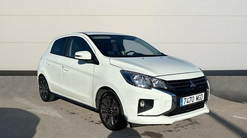 Blanco Usado 2023 Mitsubishi Space Star Berlina | 12.500 € (Precio justo) - Imagen 1/4