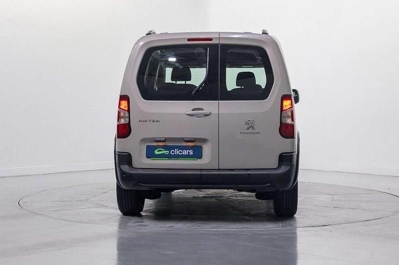 Usado Peugeot Rifter Active 110 CV (80 kW) 2019 Gris Monovolumen