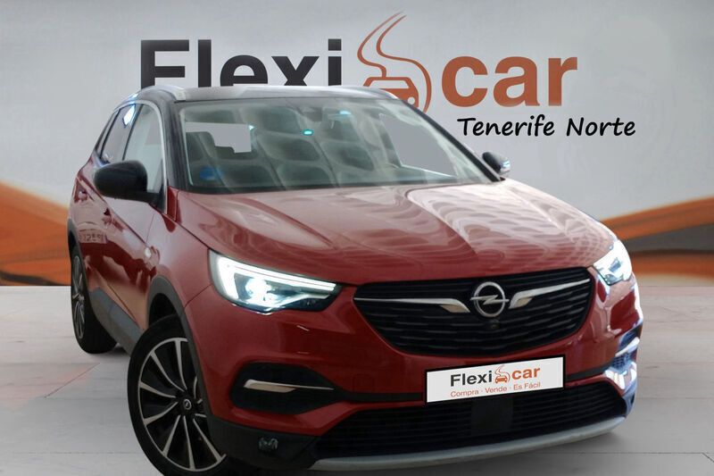 Rojo Usado 2021 Opel Grandland X Edition SUV | 16.890 € (Super precio) - Imagen 1/4
