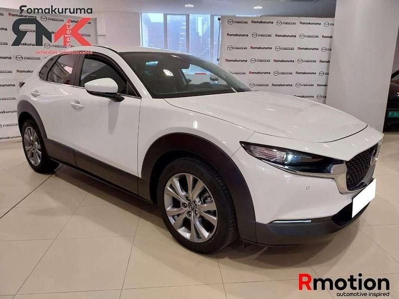 Usado Mazda CX-30 186 CV (136 kW) 2021 Blanco SUV
