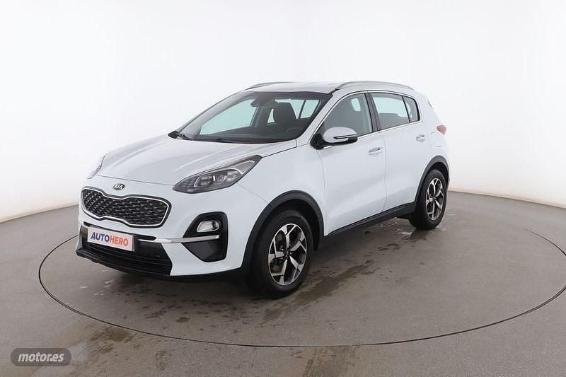 Blanco Usado 2020 Kia Sportage SUV | 19.099 € (Precio justo) - Imagen 1/3