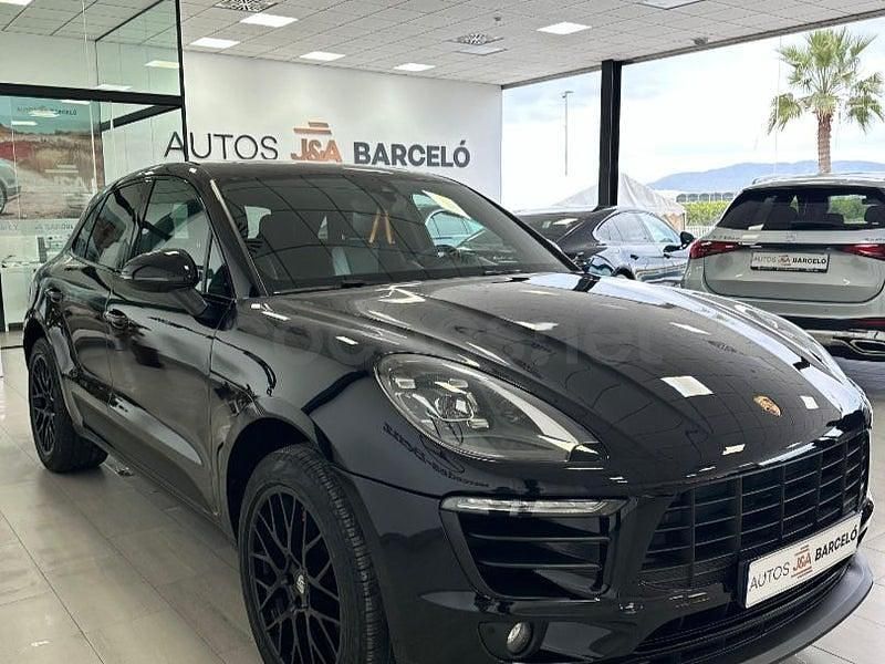 Usado Porsche Macan S 258 CV (189 kW) 2016 Negro SUV