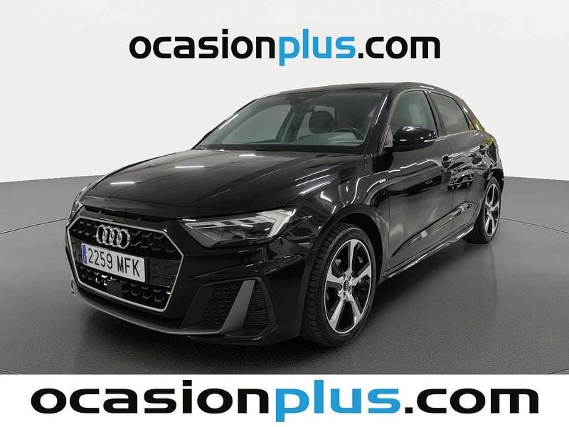 Negro Usado 2023 Audi A1 Sportback S-Line Utilitario | 20.355 € (Buen precio) - Imagen 1/4