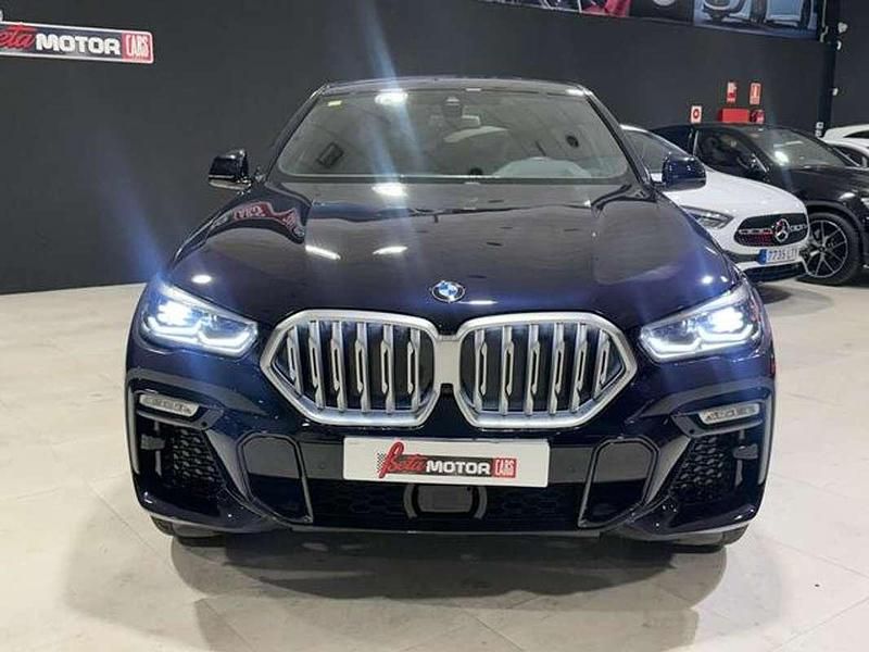 Usado BMW X6 Comfort Edition 265 CV (194 kW) 2020 Negro SUV