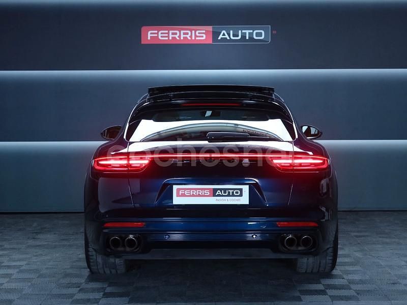 Usado Porsche Panamera Sport Turismo 441 CV (324 kW) 2018 Azul Familiar