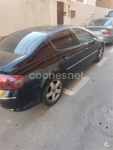Usado Peugeot 407 Sport 136 CV (100 kW) 2008 Negro Berlina