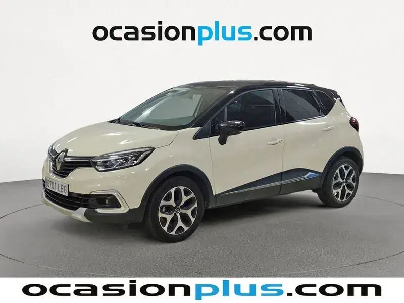 Beige Usado 2019 Renault Captur Zen SUV | 13.900 € (Buen precio) - Imagen 1/4