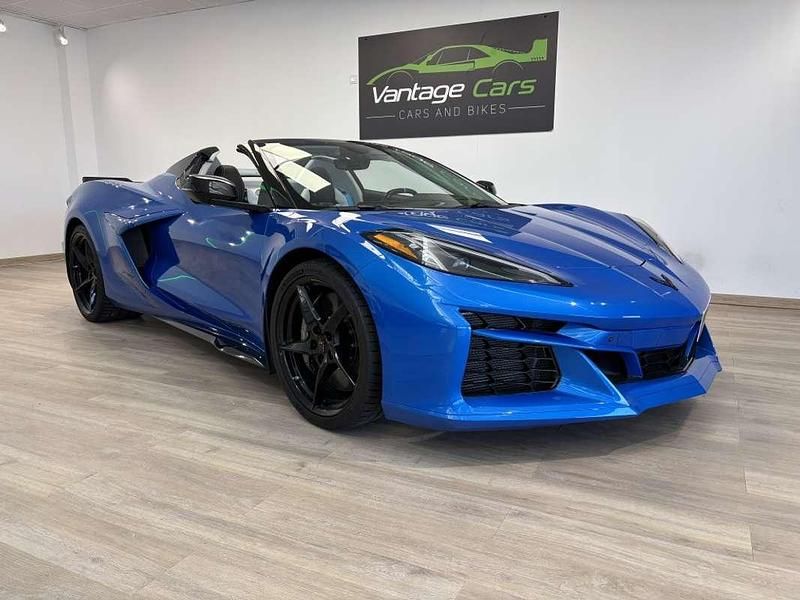 Usado Chevrolet Corvette 680 CV (500 kW) 2024 Azul Descapotable