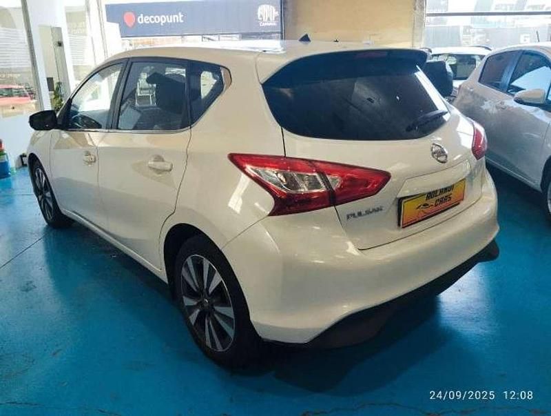 Usado Nissan Pulsar N-Connecta 116 CV (85 kW) 2016 Blanco Utilitario