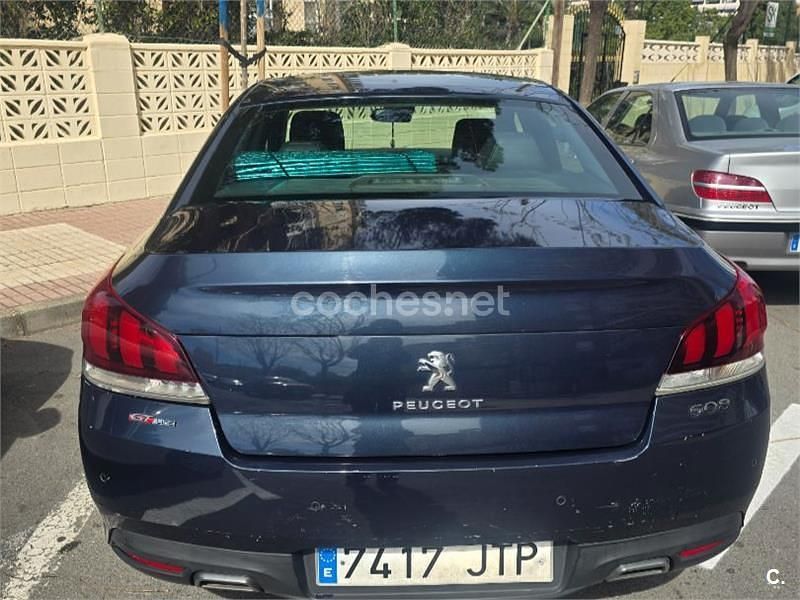 Usado Peugeot 508 GT-line 150 CV (110 kW) 2016 Azul Berlina