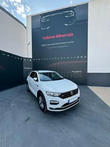 Usado VW T-Roc Advance 110 CV (80 kW) 2022 Blanco SUV