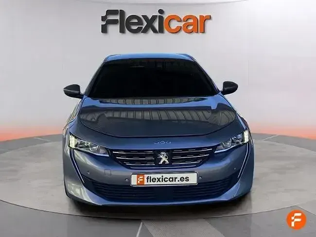 Usado Peugeot 508 SW Allure 225 CV (165 kW) 2021 Gris Familiar
