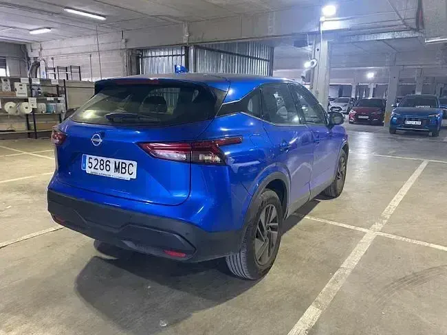 Usado Nissan Qashqai Acenta 140 CV (102 kW) 2022 Azul SUV