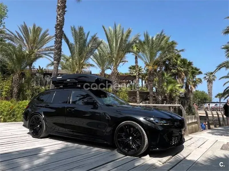 Używany BMW M3 510 KM (375 kW) 2024 Czarny Kombi