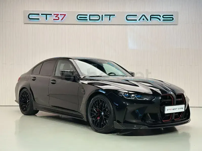 Usado BMW M3 Shadowline 550 CV (404 kW) 2024 Negro Berlina