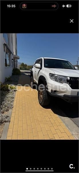 Blanco Usado 2018 Toyota Land Cruiser SUV | 40.000 € (Precio justo) - Imagen 1/4