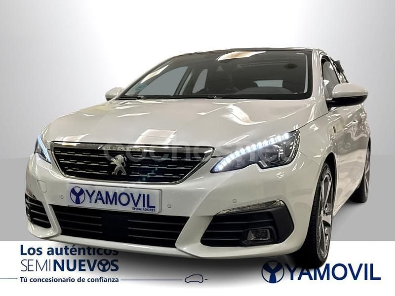 Blanco Usado 2019 Peugeot 308 S Berlina | 10.950 € (Precio justo) - Imagen 1/4