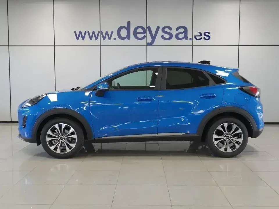 Nuevo Ford Puma Titanium 125 CV (91 kW) 2026 Azul SUV