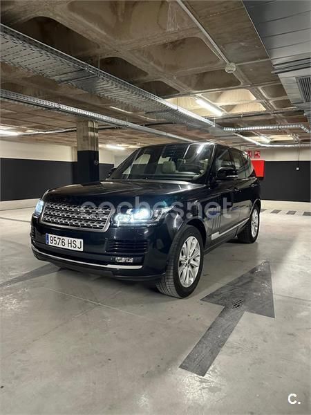 Negro Usado 2013 Land Rover Range Rover Vogue SUV | 26.150 € (Precio justo) - Imagen 1/4