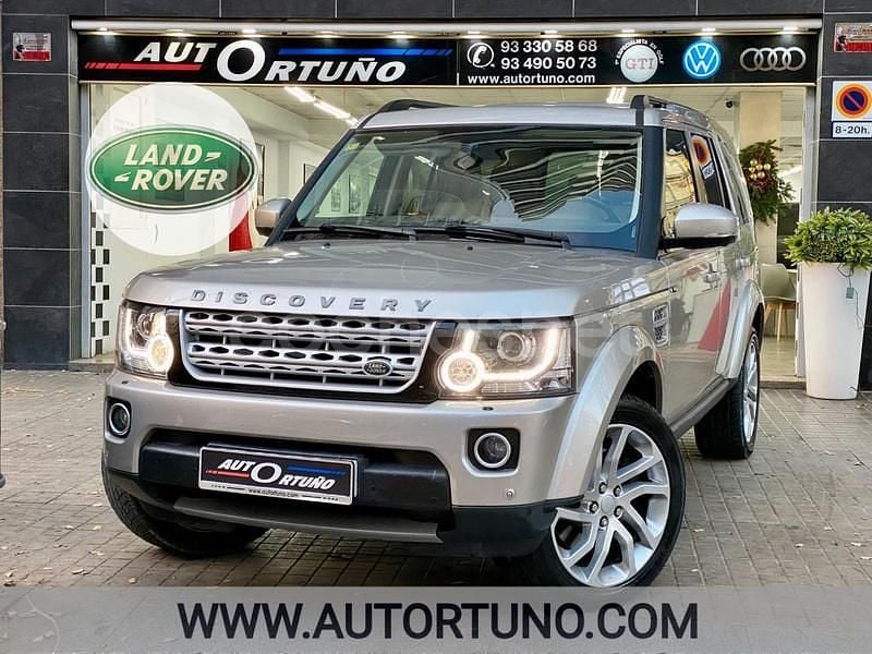 Beige Usado 2016 Land Rover Discovery 4 HSE SUV | 29.995 € - Imagen 1/4