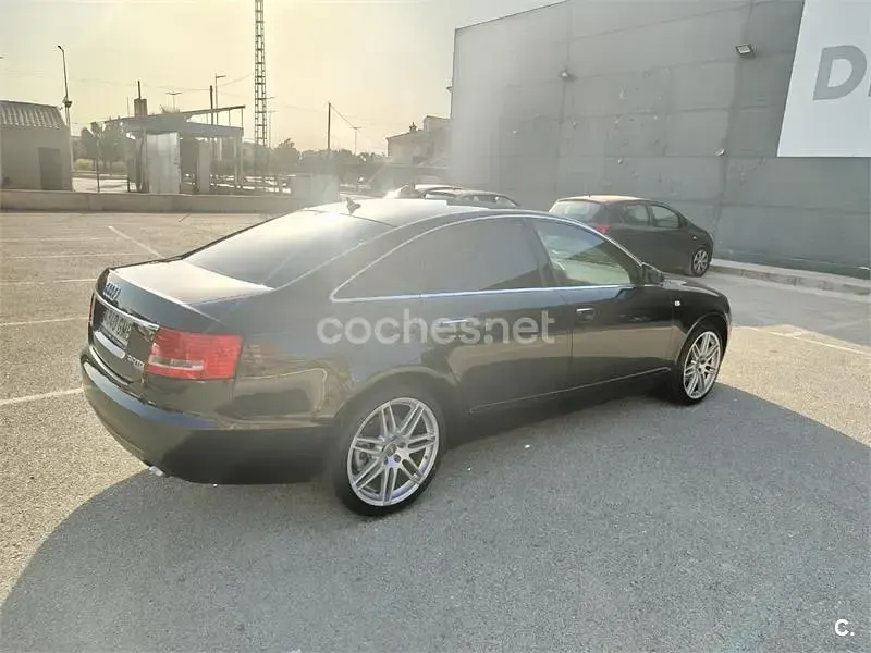 Usado Audi A6 233 CV (171 kW) 2009 Negro Berlina