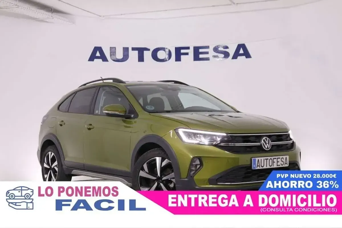 Usado VW Taigo 116 CV (85 kW) 2025 Verde SUV