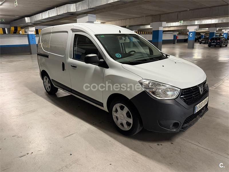 Käytetty Dacia Dokker 90 HP (66 kW) 2019 Valkoinen Tila-auto