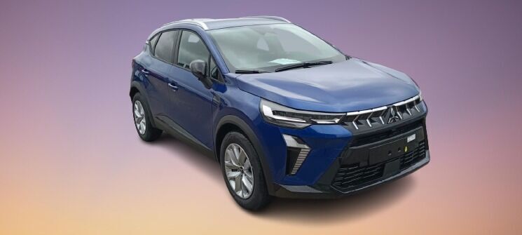 Azul Nuevo 2025 Mitsubishi ASX Motion SUV | 24.900 € (Precio justo) - Imagen 1/4