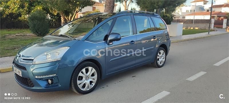 Usado Citroën Grand C4 Picasso 109 CV (80 kW) 2011 Azul Monovolumen