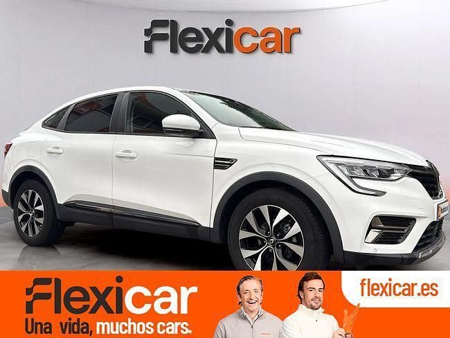 Blanco Usado 2021 Renault Arkana Intens SUV | 18.990 € (Precio justo) - Imagen 1/4