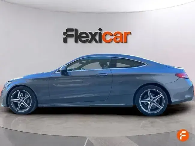 Usado Mercedes C250 204 CV (150 kW) 2018 Gris Coupe