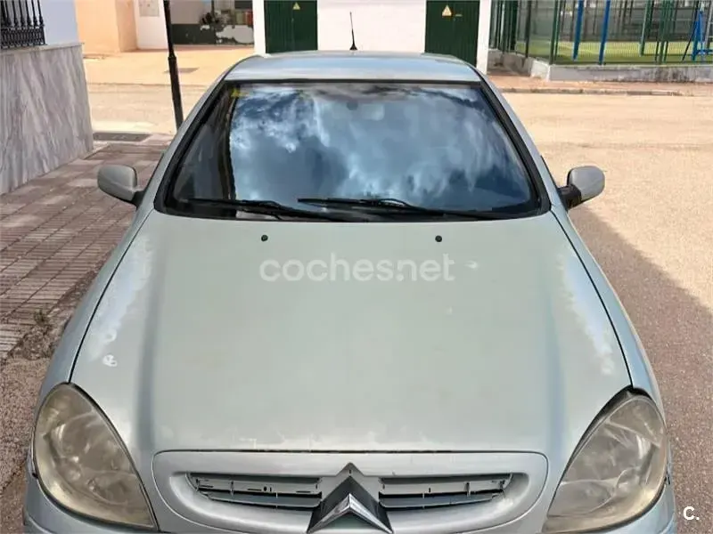 Usado Citroën Xsara 90 CV (66 kW) 2003 Verde Berlina