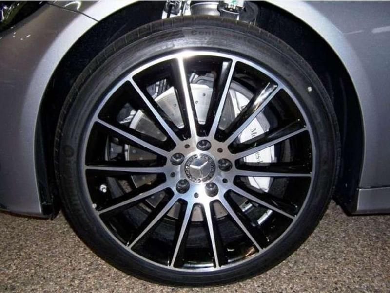 Usado Mercedes C250 AMG 204 CV (150 kW) 2014 Gris Familiar