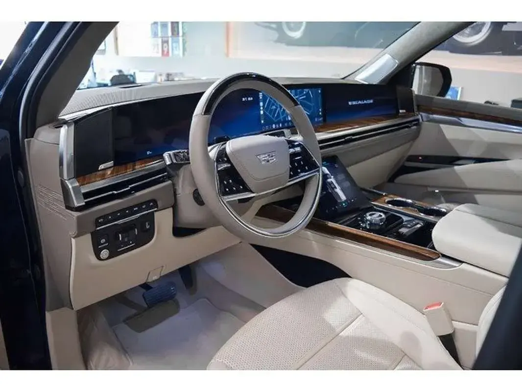 Nuevo Cadillac Escalade 420 CV (308 kW) 2026 Negro SUV