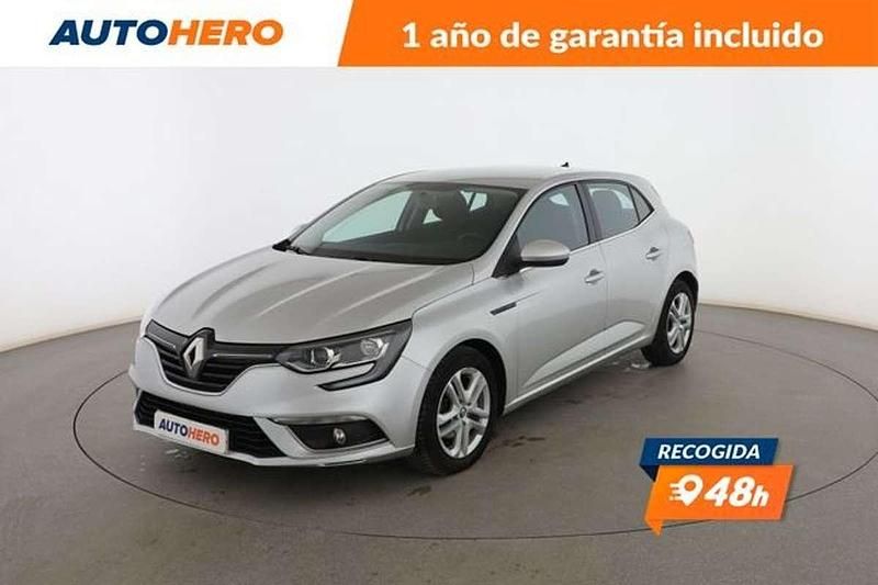 Gris Usado 2016 Renault Mégane III Intens Utilitario | 12.899 € (Precio justo) - Imagen 1/3
