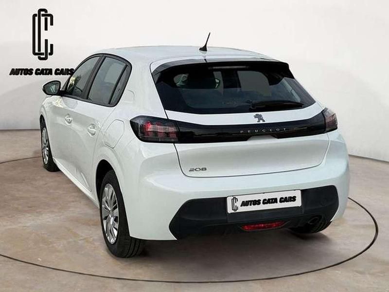 Brugt Peugeot 208 Active 102 HK (75 kW) 2021 Hvid Hatchback