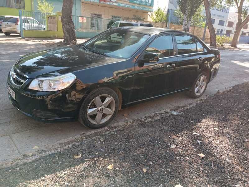 Usado Chevrolet Epica 150 CV (110 kW) 2008 Negro Berlina