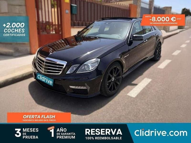 Usado Mercedes E63 AMG AMG 557 CV (409 kW) 2013 Negro Berlina